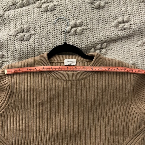 Wilfred Free Boland Sweater in beige - Picture 13 of 15